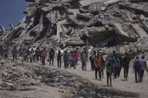 SUA au fost informate despre avertismentele armatei israeliene privind posibile crime de război în Gaza